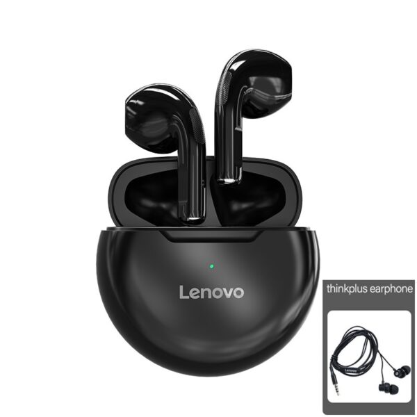 Fone de ouvido Lenovo, Bluetooth sem fio com microfone. - Image 2