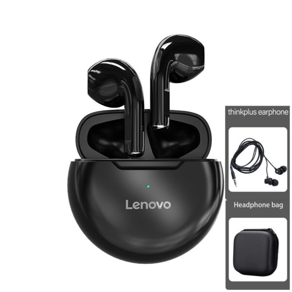 Fone de ouvido Lenovo, Bluetooth sem fio com microfone. - Image 16