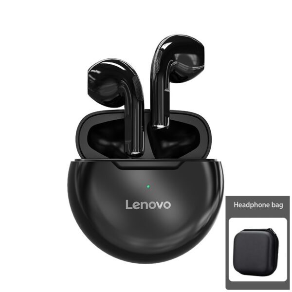 Fone de ouvido Lenovo, Bluetooth sem fio com microfone. - Image 12