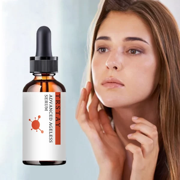 Seis Peptídeos "biomoléculas compostas" Sérum Removedor de rugas. Remodela a pele com firmeza, Cuidados Faciais Antienvelhecimento, Desbotamento de Linhas Finas, pele Suave e beleza, Essência Facial Líquida.