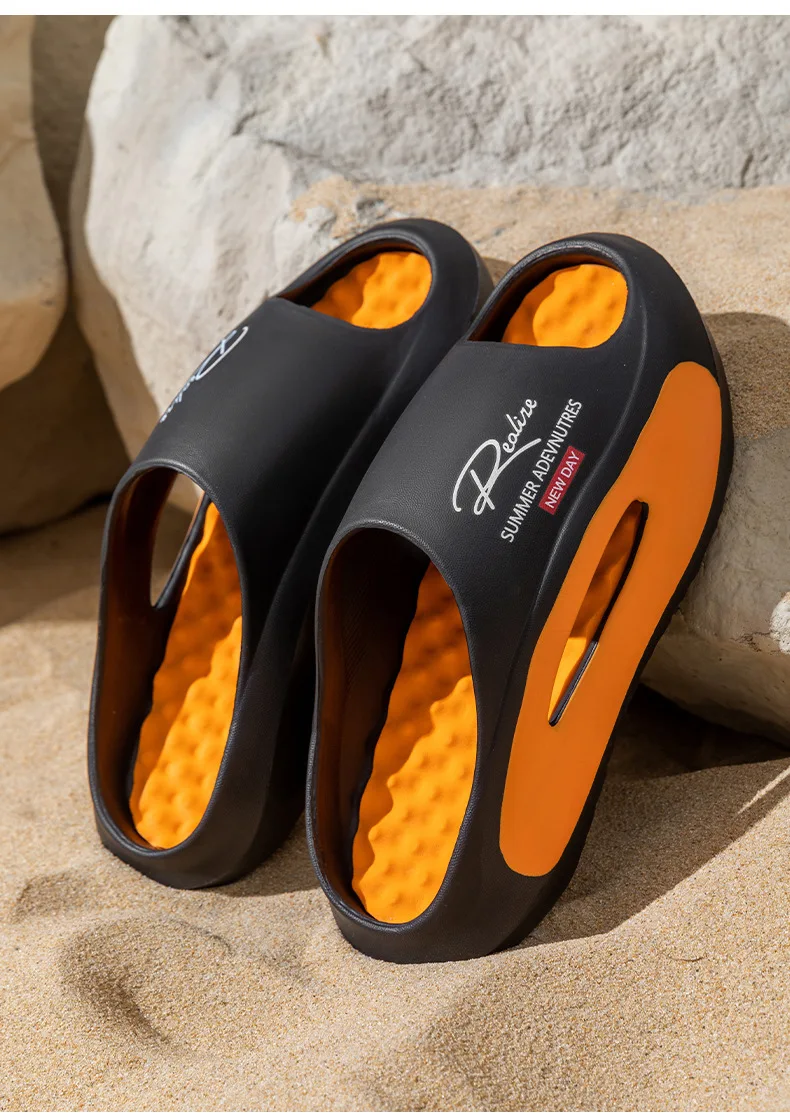 Chinelo casual, masculino e feminino excelente para o verão, como também para usar em casa, tem espuma macia antiderrapante, ideal para praia, próprio para uso no urbano. - Imagem 12