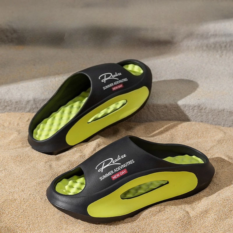 Chinelo casual, masculino e feminino excelente para o verão, como também para usar em casa, tem espuma macia antiderrapante, ideal para praia, próprio para uso no urbano. - Imagem 2