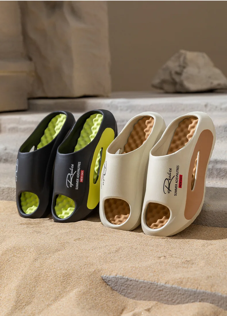 Chinelo casual, masculino e feminino excelente para o verão, como também para usar em casa, tem espuma macia antiderrapante, ideal para praia, próprio para uso no urbano. - Imagem 10