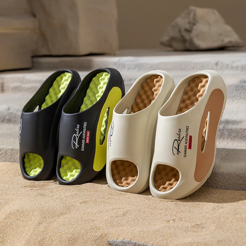 Chinelo casual, masculino e feminino excelente para o verão, como também para usar em casa, tem espuma macia antiderrapante, ideal para praia, próprio para uso no urbano. - Imagem 5